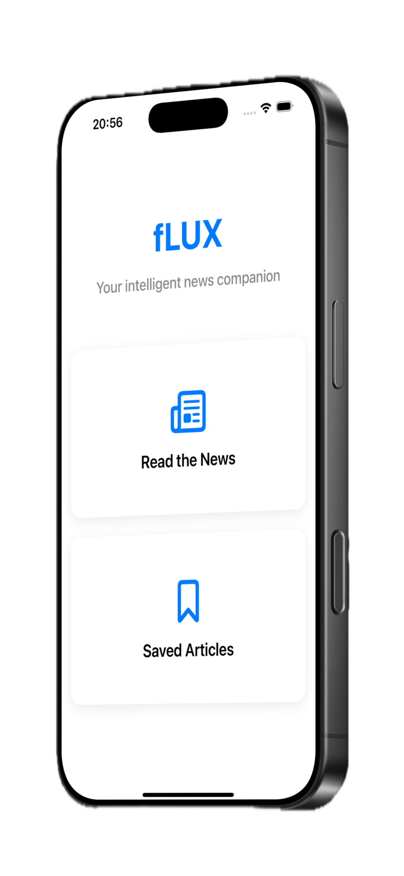 Flux App Interface